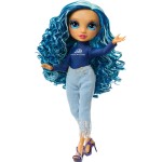 MGA Entertainment Rainbow High Style Icons Skyler - 28cm Fashion Doll With Long Brushable Hai 431619 035051431619