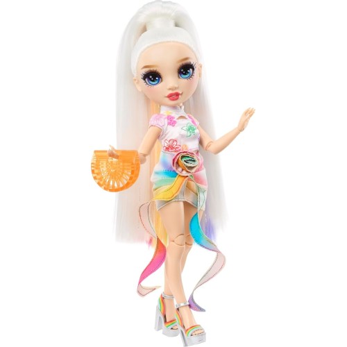 MGA Entertainment Rainbow High Style Icons Amaya - 28cm Fashion Doll With Long Brushable Hair 431640 035051431640