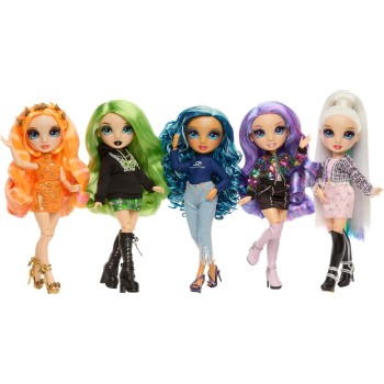 MGA Entertainment Rainbow High Style Icons Amaya - 28cm Fashion Doll With Long Brushable Hair 431640 035051431640