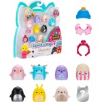 Squish-a-longs - Σετ 8τμχ Φιγούρων & Αξεσουάρ W3 (4 Σχέδια) - Jazwares 8 pack (style 2) (w3) JWSL0021 191726755227