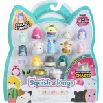 Squish-a-longs - Set of 14pcs Figures & Accessories W2 - Jazwares 14 Pack (style 1) (w2) JWSL0028-W2 191726755258