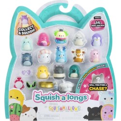 Squish-a-longs - Set of 14pcs Figures & Accessories W2 - Jazwares 14 Pack (style 1) (w2) JWSL0028-W2 191726755258