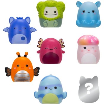 Squish-a-longs - Σετ 8τμχ Φιγούρων & Αξεσουάρ W2 (4 Σχέδια) - Jazwares 8 pack (style 2) (w1) JWSL0021-W2 191726755203