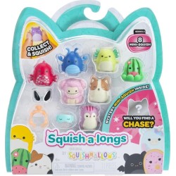 Squish-a-longs - Set of 8pcs Figures & Accessories W2 (4 Designs) - Jazwares 8 Pack (style 3) (w1) JWSL0021-W2 191726823117