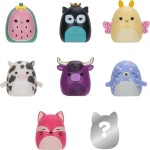 Squish-A-Longs - 8-Piece Figure & Accessory Set W2 (4 Styles) - Jazwares 8-Pack (Style 4) (W1) JWSL0021-W2 191726828686