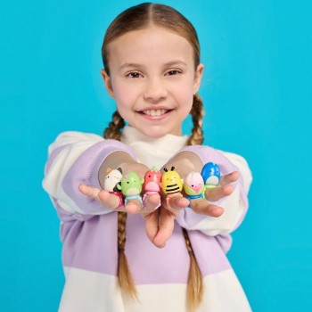 Squish-A-Longs - 8-Piece Figure & Accessory Set W2 (4 Styles) - Jazwares 8-Pack (Style 4) (W1) JWSL0021-W2 191726828686
