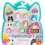 Squish-a-longs - Σετ 8τμχ Φιγούρων & Αξεσουάρ W3 (4 Σχέδια) - Jazwares 8 pack (style 1) (w3) JWSL0021-W3 191726755210