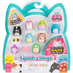 Squish-a-longs - Σετ 8τμχ Φιγούρων & Αξεσουάρ W3 (4 Σχέδια) - Jazwares 8 pack (style 1) (w3) JWSL0021-W3 191726755210
