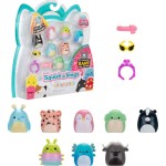 Squish-a-longs - Σετ 8τμχ Φιγούρων & Αξεσουάρ W3 (4 Σχέδια) - Jazwares 8 pack (style 1) (w3) JWSL0021-W3 191726755210