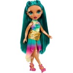 MGA Entertainment Rainbow High My Fashion Style Doll - Jewel - 28 cm fashion doll in emerald green with outfit, handbag and shoe