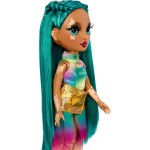 MGA Entertainment Rainbow High My Fashion Style Doll - Jewel - 28 cm fashion doll in emerald green with outfit, handbag and shoe