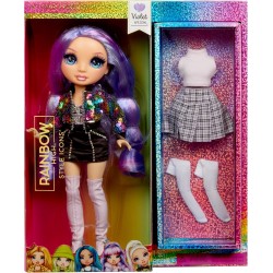MGA Entertainment Rainbow high style icons κουκλα μοδας violet 431602 035051431602