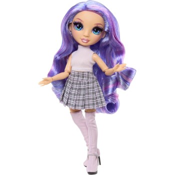 MGA Entertainment Rainbow high style icons κουκλα μοδας violet 431602 035051431602