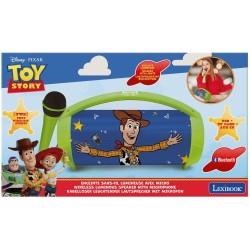Lexibook Ηχείο Bluetooth® Toy Story Με Φως Και Μικρόφωνο 25.BTP585TSZ 3380743119687
