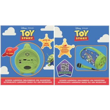 Lexibook Toy Story Bluetooth® Speaker With Light And Microphone 25.BTP585TSZ 3380743119687