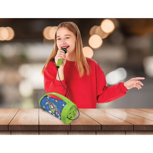 Lexibook Toy Story Bluetooth® Speaker With Light And Microphone 25.BTP585TSZ 3380743119687