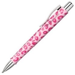 Faber-Castell POLYBALL LEO EDITION PERMANENT PEN - SUGARSPOTS XB BLUE 241135 4005402411832
