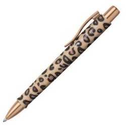 Faber-Castell ΣΤΥΛΟ POLYBALL BALLPOINT NATURAL INSTICTS ΜΠΛΕ 241135 4005402411825