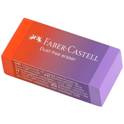 Faber-Castell GOMA DUST FREE FLOW EDITION SE 3 CHROMATA 188580 4005401885801