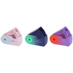 Faber-Castell Faber Castell Μινι Ξύστρα Μονή Με Δοσχείο - Sleeve Mini Flow Blushing 182776 4005401827764
