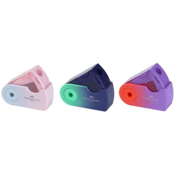 Mini Pencil Sharpener With Container Faber-Castell Sleeve Mini Flow Edition 182776 4005401827764