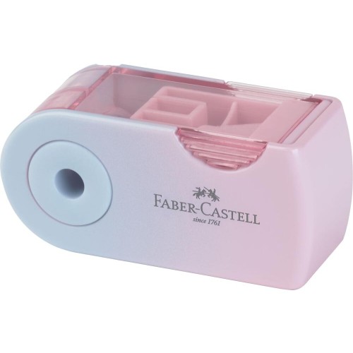 Mini Pencil Sharpener With Container Faber-Castell Sleeve Mini Flow Edition 182776 4005401827764