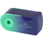 Faber-Castell Faber Castell Μινι Ξύστρα Μονή Με Δοσχείο - Sleeve Mini Flow Blushing 182776 4005401827764