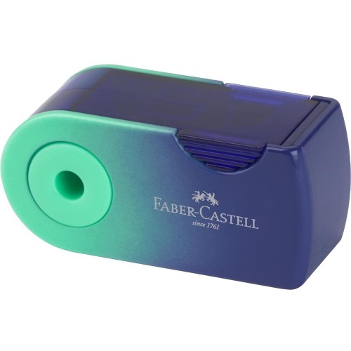 Mini Pencil Sharpener With Container Faber-Castell Sleeve Mini Flow Edition 182776 4005401827764