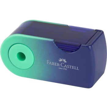 Mini Pencil Sharpener With Container Faber-Castell Sleeve Mini Flow Edition 182776 4005401827764