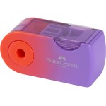 Faber-Castell Faber Castell Μινι Ξύστρα Μονή Με Δοσχείο - Sleeve Mini Flow Blushing 182776 4005401827764