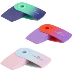Faber-Castell Faber Castell Γόμα - Sleeve Mini Flow Blushing 182480 4005401824800