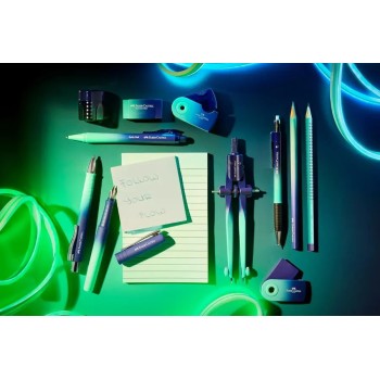 Faber-Castell Daily Ball Xb Ballpoint Pen Blue 140681 4005401406815