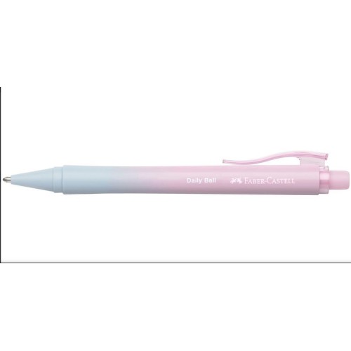 Faber-Castell Daily Ball Xb Ballpoint Pen Sky 140680 4005401406808