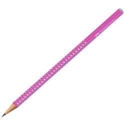 Faber-Castell Μολύβι Faber Sparkle Aurora Metallic Fuchsia 118292 4005401182917