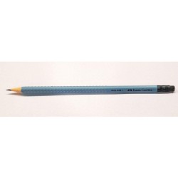 Faber-Castell 2001 Grip Μολύβι Με Γόμα Μπλε Ραφ 12311175 4005400427583