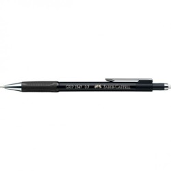 Faber-Castell Faber Castell Grip 1347 Mechanical Pencil 0.7Mm BLACK 134799 4005401347996