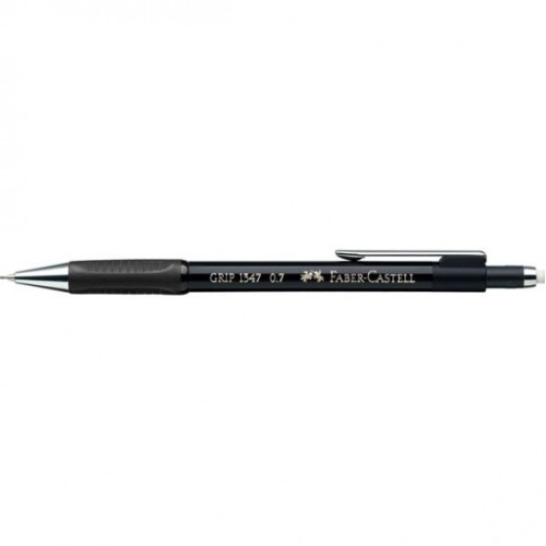 Faber-Castell Μηχανικό Μολύβι Faber Castell Grip 1347 0.7Mm ΜΑΥΡΟ 134799 4005401347996