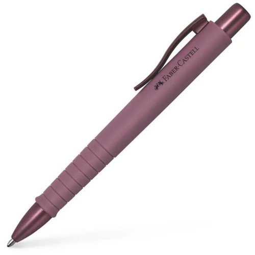 Faber-Castell Faber Castell Polyball Bordeaux Xb Ballpen  241119 4005402411191