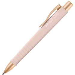 Faber-Castell 0.7Mm Poly Ball Urban Ballpoint Pen, Pale Pink Barrel 241187 6933256654564