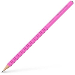 Faber-Castell Grip HB Pencil Pink Madder Lake 100201463 4005400457597