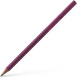 Faber-Castell ΜΟΛΥΒΙ HB GRIP 2001 – ΧΡΩΜΑ ΜΑΤΖΕΝΤΑ/MAGENTA  100201461 4005400457580