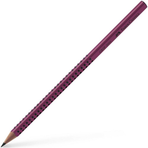 Faber-Castell HB GRIP PENCIL 2001 – MAGENTA COLOR 100201461 4005400457580