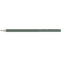Faber-Castell Μολυβι Grip HΒ Earth Green 100201460 4005400457573