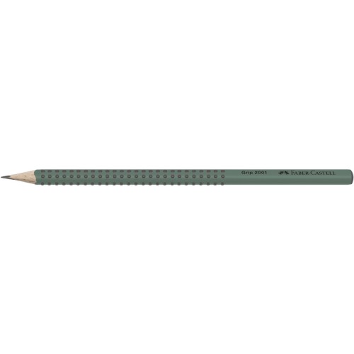 Faber-Castell Μολυβι Grip HΒ Earth Green 100201460 4005400457573