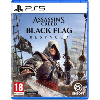 UBISOFT assassins creed black flag resynced - ps5  3307216308904