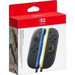 Nintendo NSW2 Consola Joy-Con Pair (Blue/Light Yellow) Μπλε/Ανοιχτό Κίτρινο  045496321857