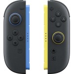 Nintendo joy-con 2 l/r blue/light yellow  045496321857