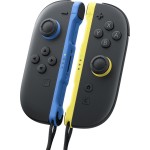 Nintendo joy-con 2 l/r blue/light yellow  045496321857