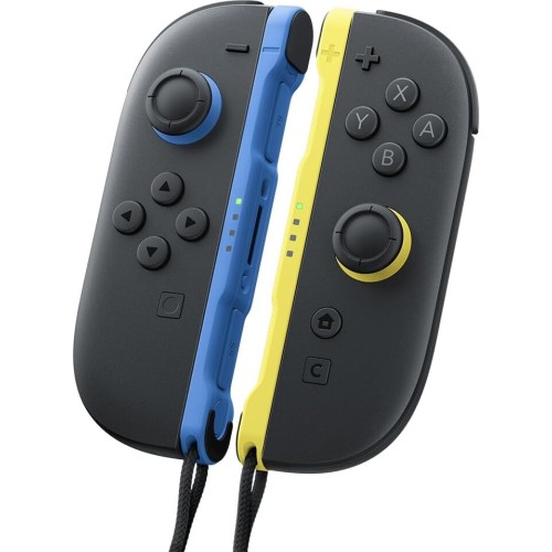 Nintendo joy-con 2 l/r blue/light yellow  045496321857