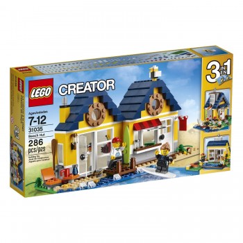 LEGO CREATOR Beach Hut Σπιτάκι Παραλίας 31035 5702015348157